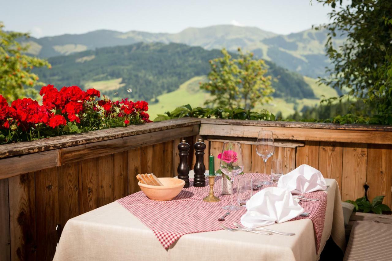 Gasthof Kronreith Maria Alm am Steinernen Meer Exteriör bild